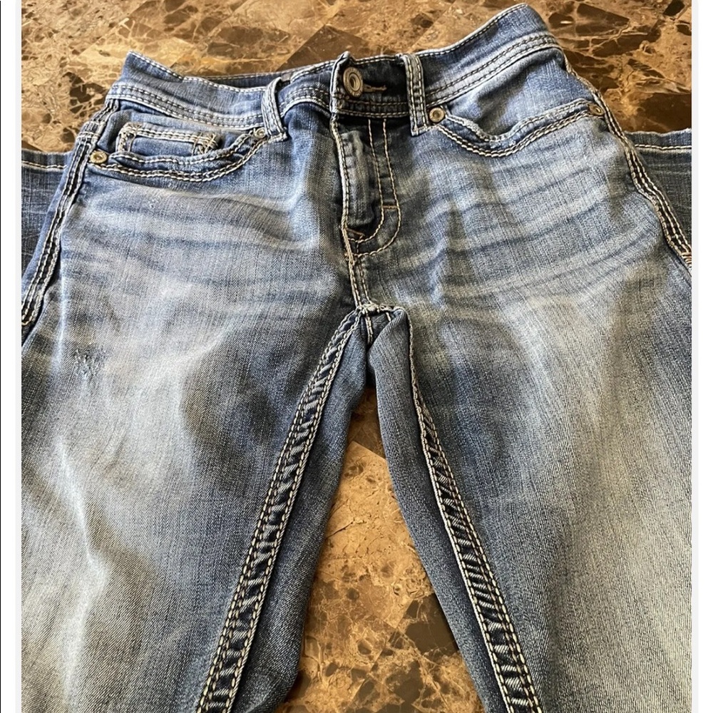 Jeans from the buckle